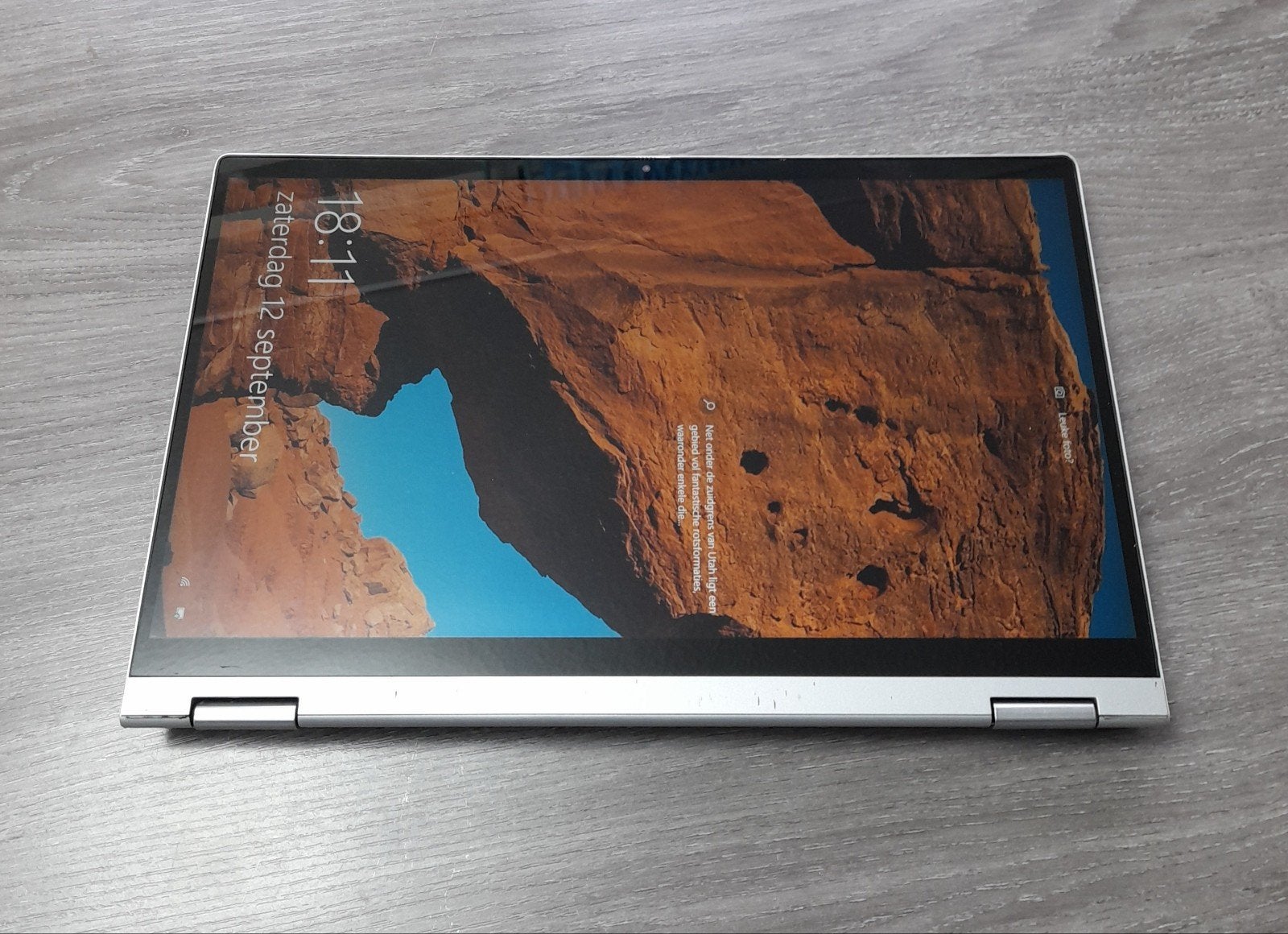 Lenovo IdeaPad Flex 5 14ITL05 - 14 inch, 4GB RAM, 119GB SSD, Ophalen, Gebruikt, 2 tot 3 Ghz, Qwerty