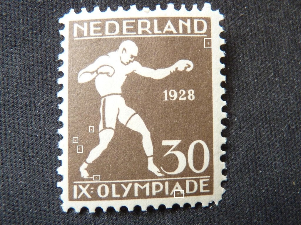 plaatfout 219 , ongebruikt., Ophalen of Verzenden, T/m 1940, Postfris