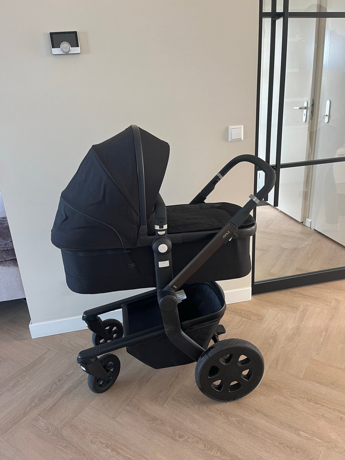 Joolz Day kinderwagen met reiswieg en voetenzak, Kinderen en Baby's, Kinderwagens en Combinaties, Zo goed als nieuw, Combiwagen