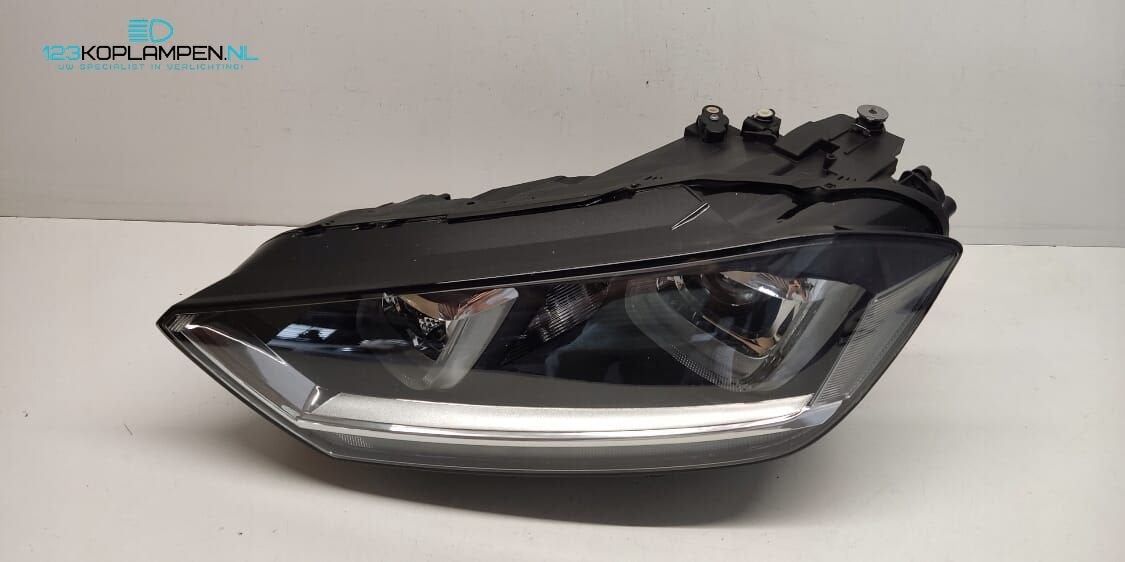 VW Volkswagen Golf Sportsvan Xenon Led koplamp links, Auto-onderdelen, Gebruikt, -, Volkswagen, -