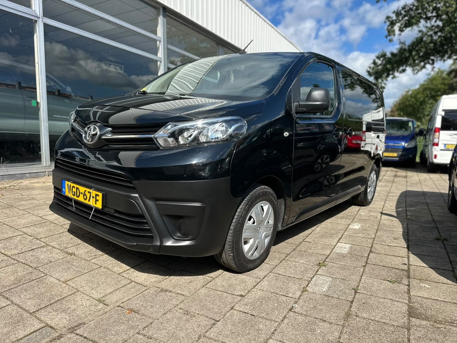 Toyota PROACE Worker 2.0 D-4D Cool Comfort, Auto's, Voorwielaandrijving, Dealer onderhouden, 4 cilinders, Bedrijf