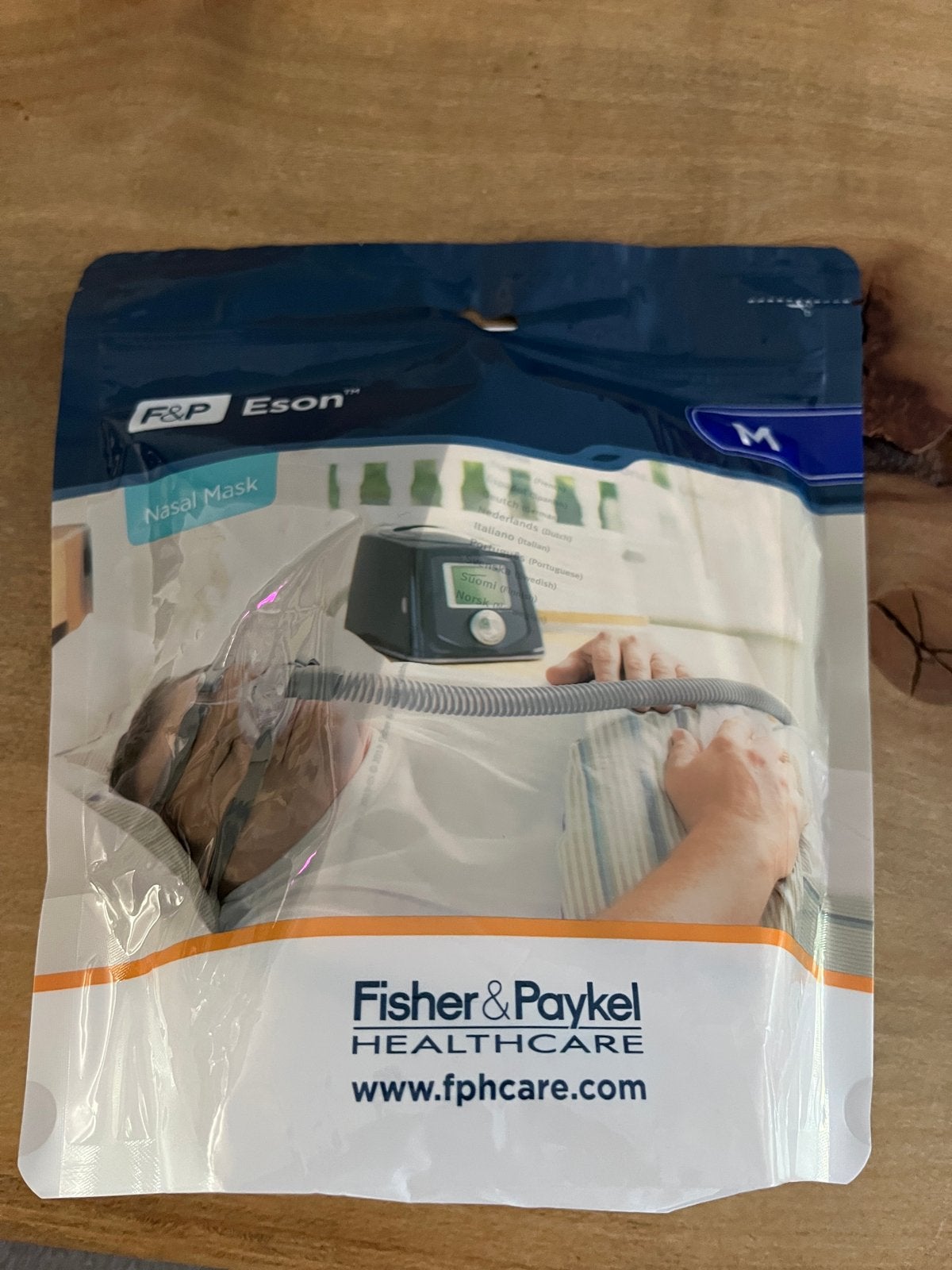 F&P Eson Neusmasker - Maat M - Nieuw in verpakking, Diversen, Ophalen of Verzenden, Nieuw