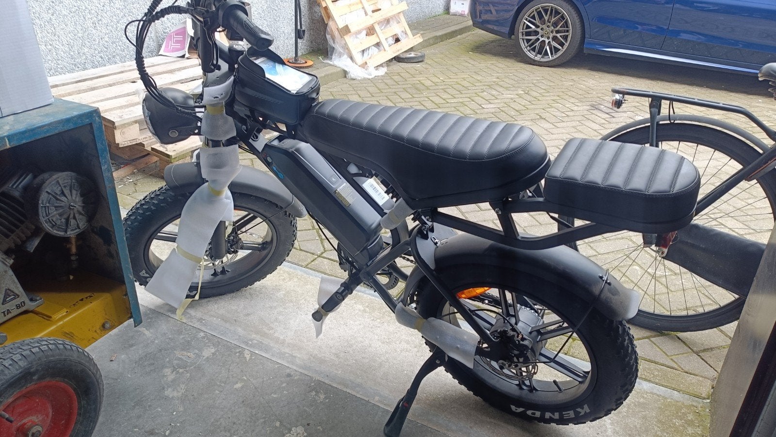 Fatbike V20 pro te koop NIEUW Zwart!, 59 cm of meer, Ophalen, Nieuw, Overige merken