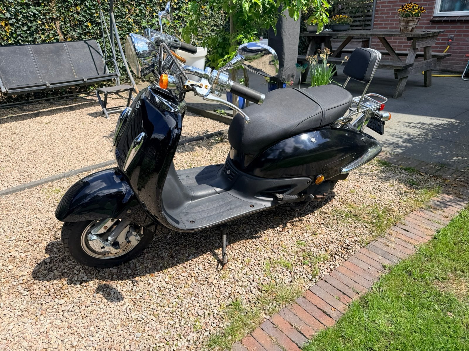 Fosti grande retro scooter, Ophalen, Gebruikt, Overige typen, Overige merken