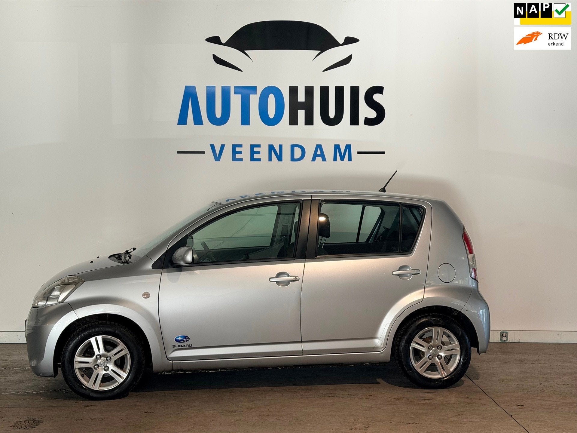 Subaru Justy 1.0 Comfort, Voorwielaandrijving, Justy, Stof, Gebruikt