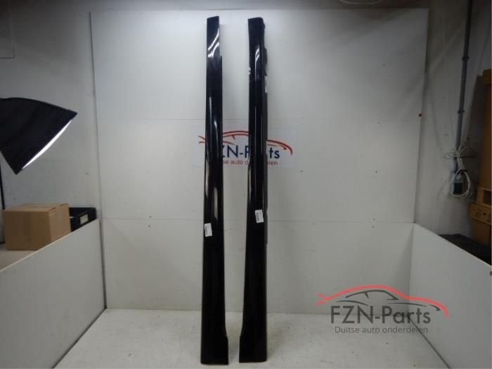 BMW 7-Serie G12 Long Side Skirt Set L+R M-Style X03, Auto-onderdelen, Ophalen of Verzenden, Gebruikt