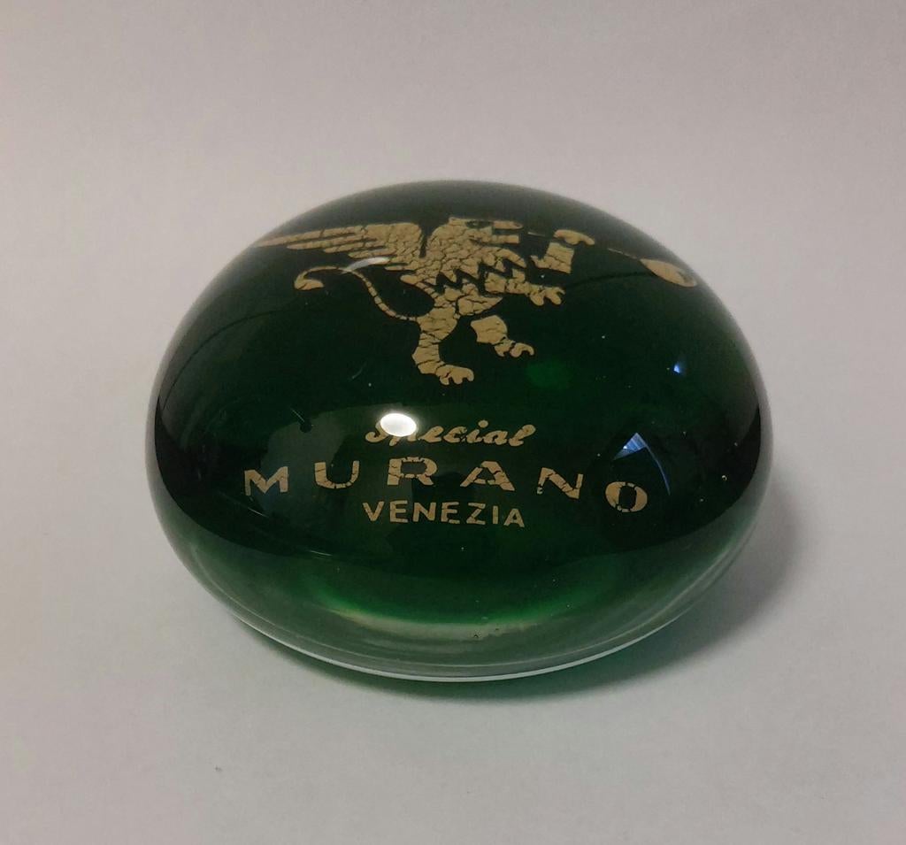 Prachig verzamelobject Murano met 14 krt goud, Ophalen