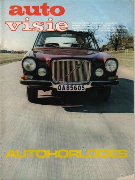 Autovisie 17 1970 : Simca 1000 Rallye, Ophalen of Verzenden, Gelezen, Algemeen