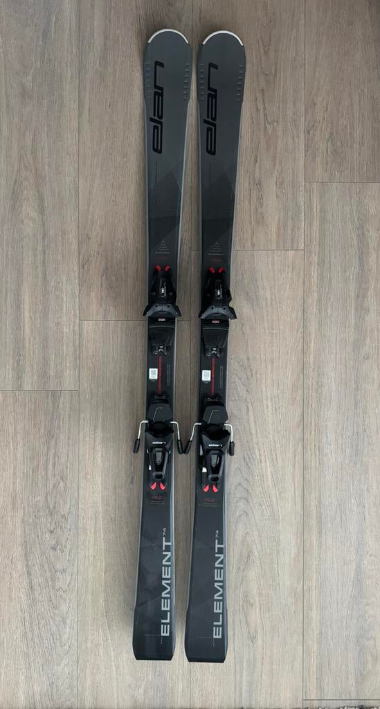 Elan ski’s + binding, Sport en Fitness, Skiën en Langlaufen, Zo goed als nieuw, Ski's, Skiën, Overige merken, 140 tot 160 cm, Ophalen