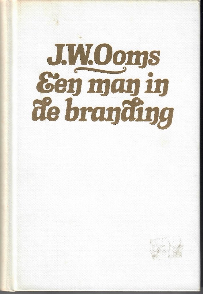 Twee boeken van J. W. Ooms, Boeken, Ophalen of Verzenden, Gelezen, J. W. Ooms