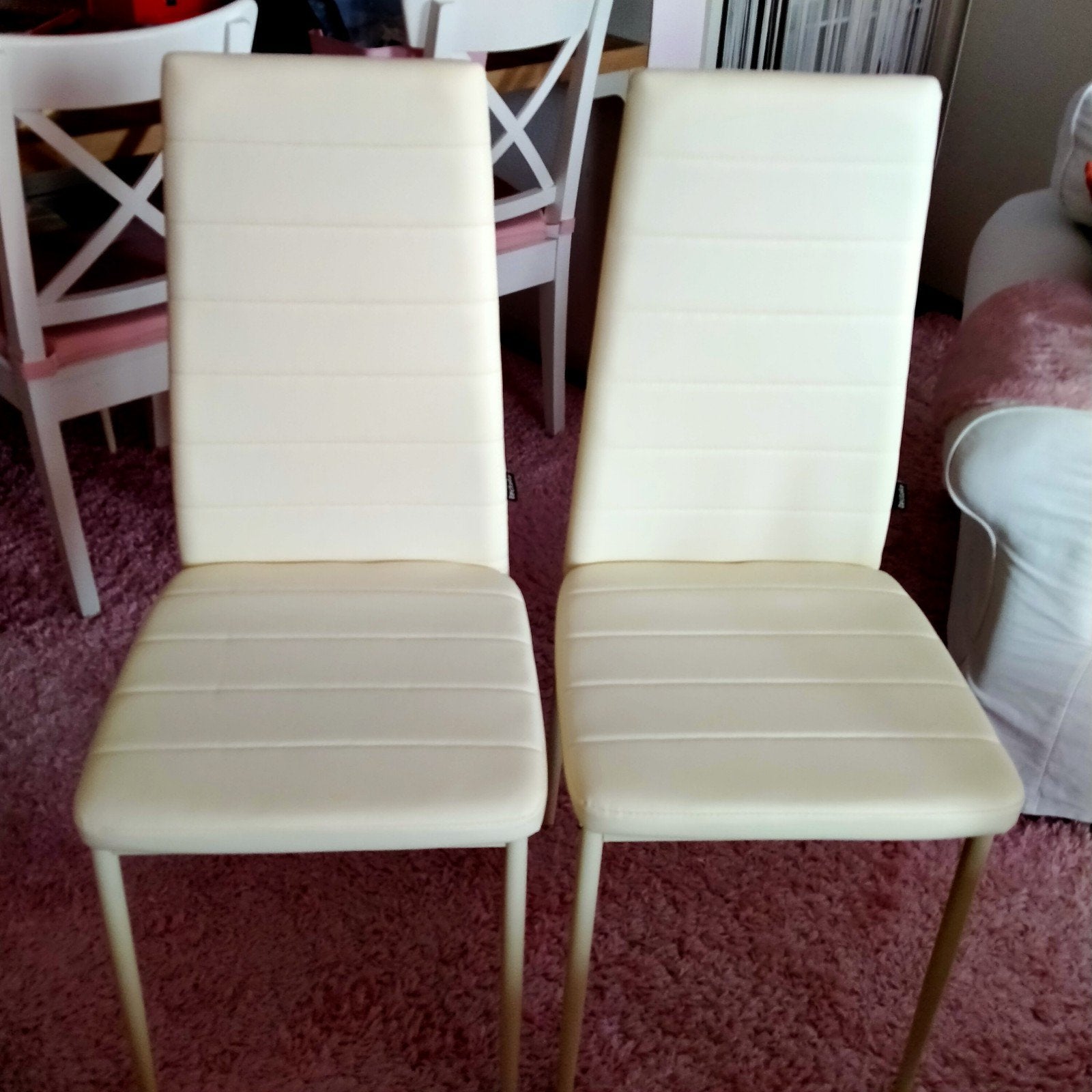 eetkamerstoelen set van 4 NIEUW, Ophalen, Overige kleuren, Nieuw, Vier