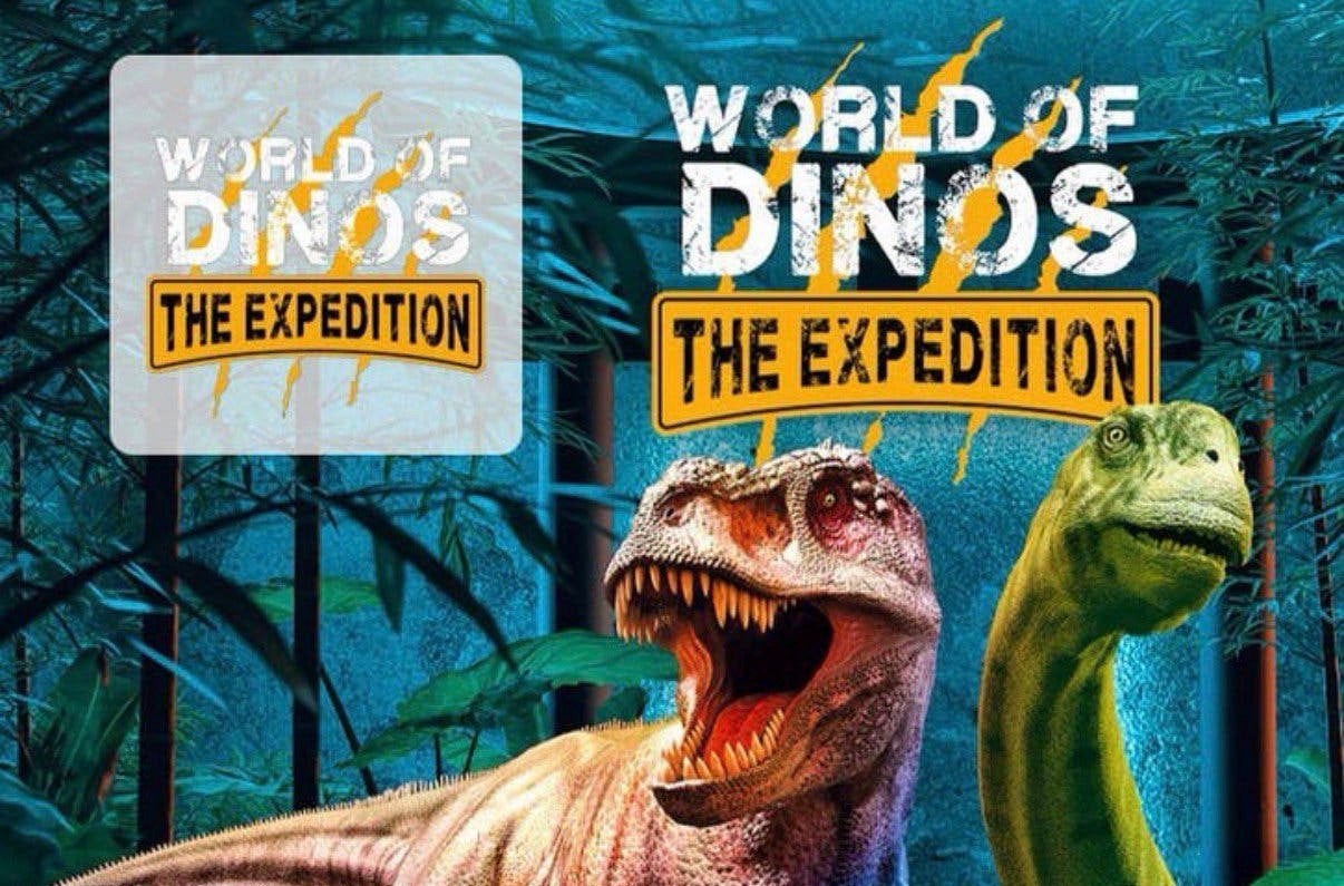 World of Dinos - The Expedition in Zandvoort, Eén persoon, Ticket of Toegangskaart
