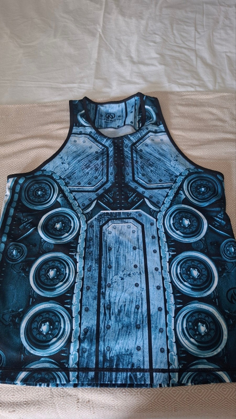Ink N Burn Heren Tanktop - Maat XL, Kleding | Heren, Sportkleding, Blauw, Maat 56/58 (XL), Ophalen of Verzenden, Zo goed als nieuw