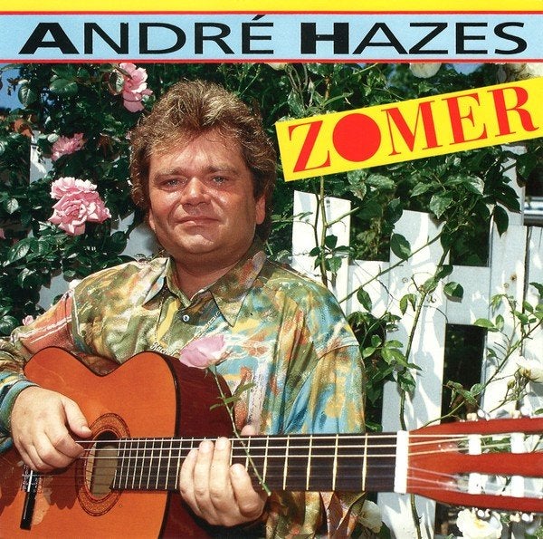 Andre Hazes - Zomer, Gebruikt, Verzenden, 7 inch, Overige typen