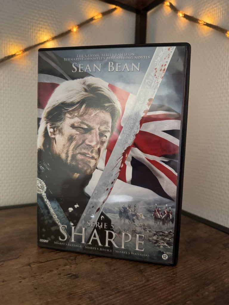 Sharpe – Serie 5 (DVD), Gebruikt, Drama