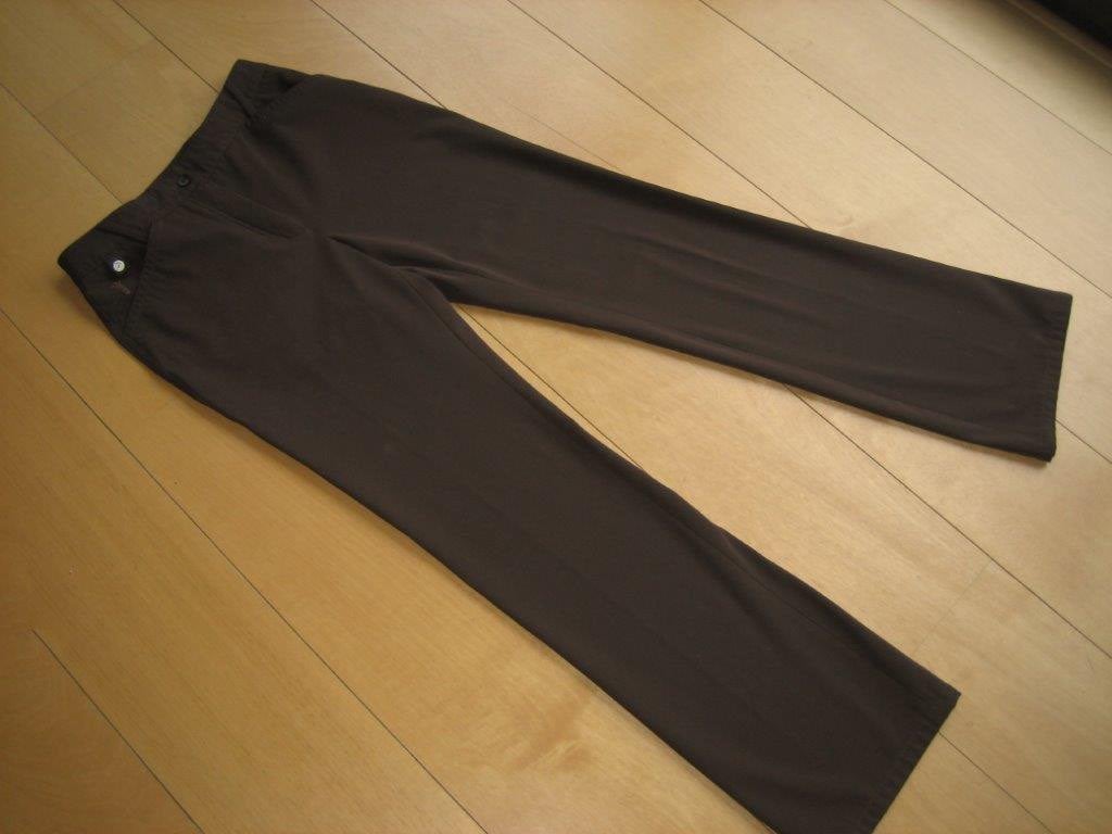 Exclusieve bruine sportbroek GOLFINO SPORTSWEAR 34 snazzeys, Kleding | Dames, Sportkleding, Bruin, Overige typen, Ophalen of Verzenden