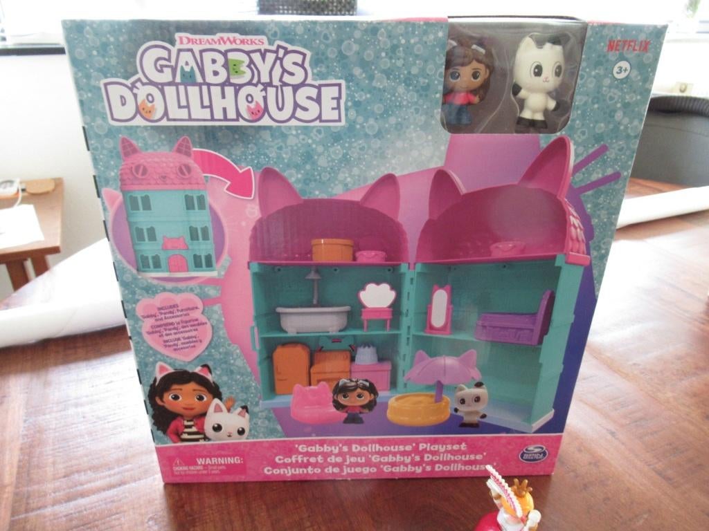 Gabby"s Dollhouse NIEUW met extra assessoires, Ophalen, Nieuw, Poppenhuis
