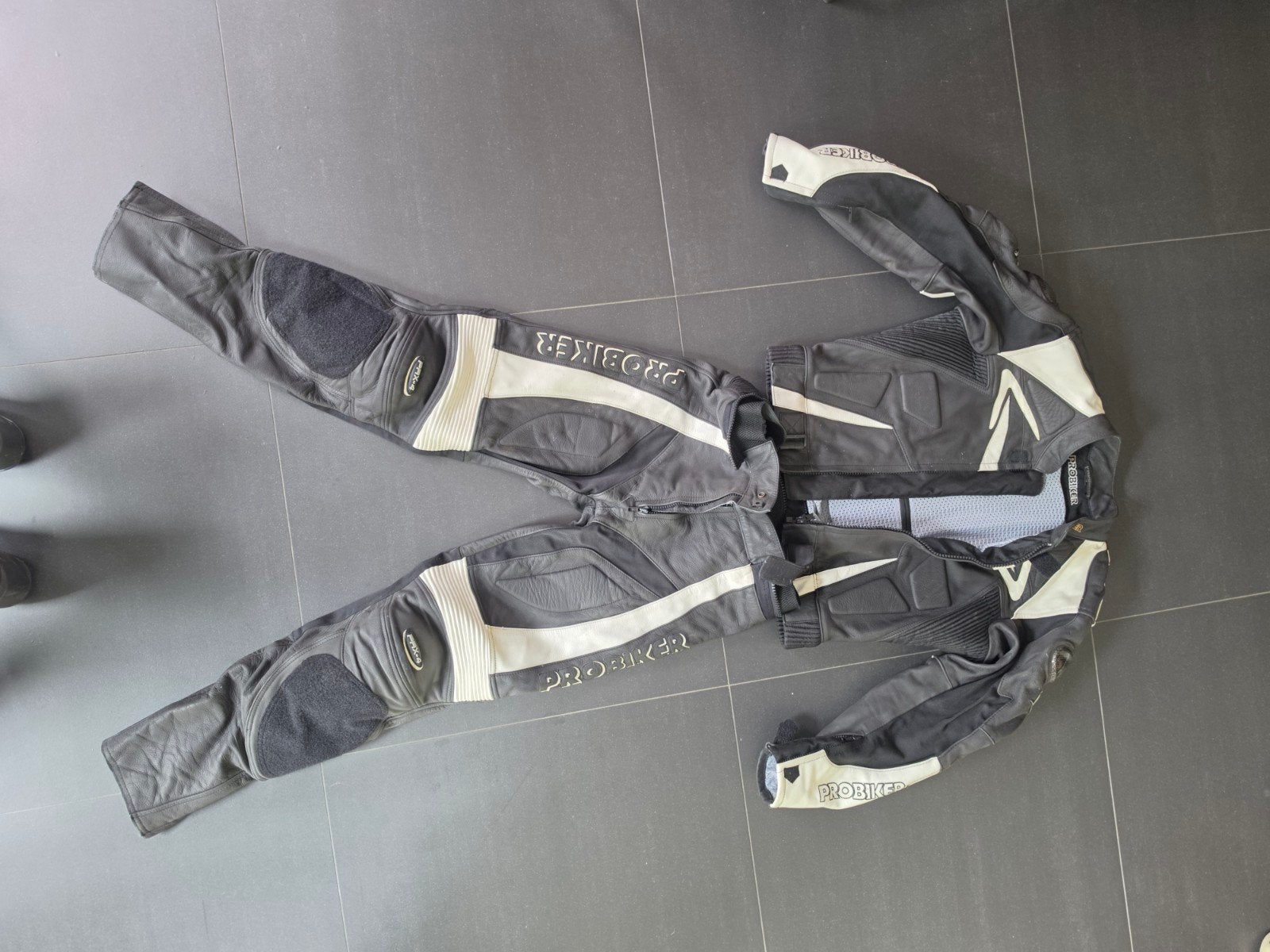 Probiker motorpak maat 48 en Buse motorschoenen maat 42, Ophalen of Verzenden, Probiker, Buse, Tweedehands, Heren