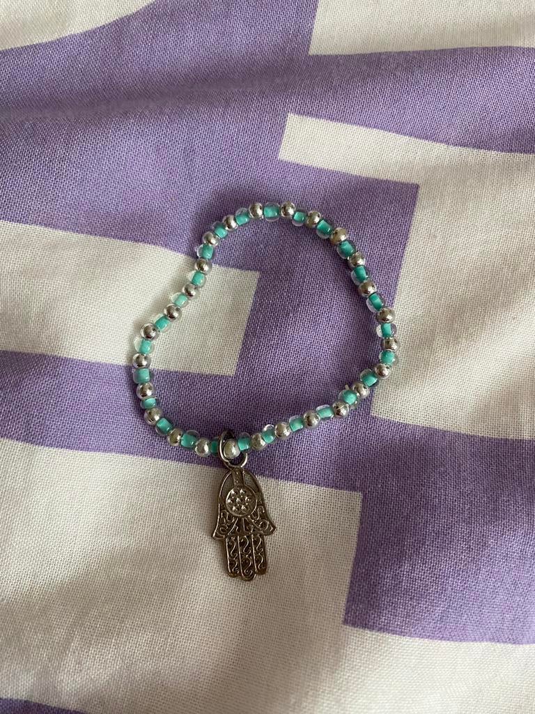 Armbandje, Sieraden, Tassen en Uiterlijk, Armbanden, Ophalen of Verzenden, Gebruikt