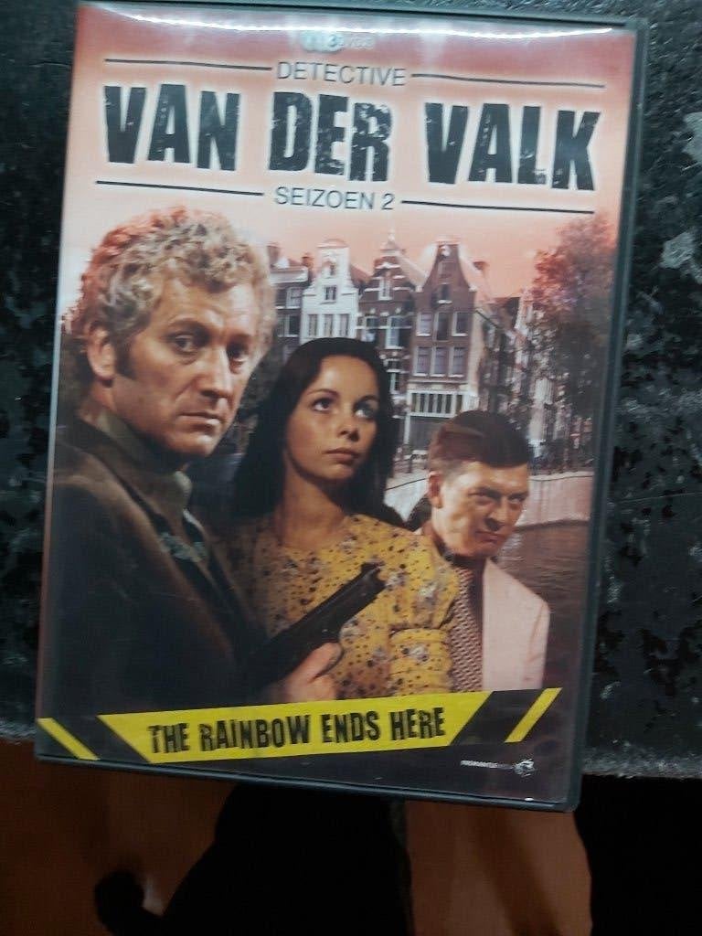 v.d.valk 2, Cd's en Dvd's, Dvd's | Tv en Series, Vanaf 9 jaar, Ophalen of Verzenden, Gebruikt, Drama