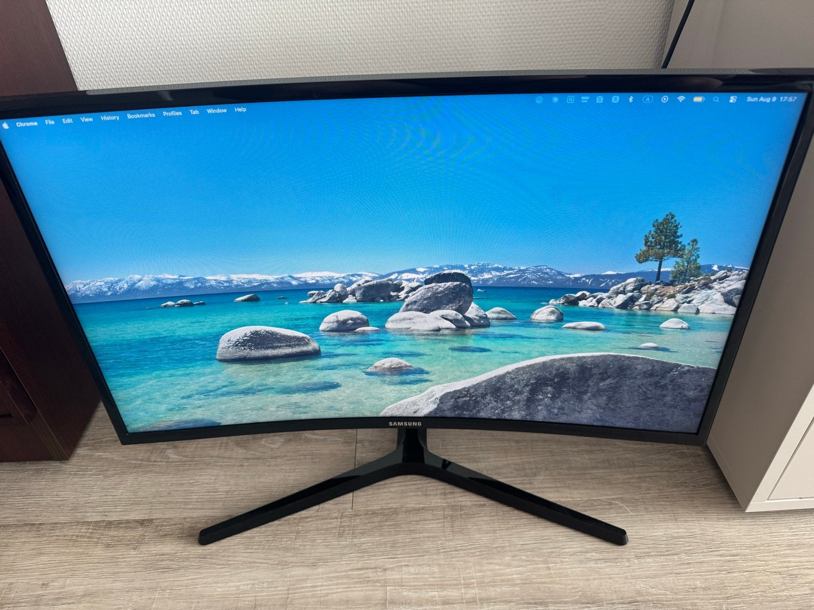 Samsung C27F396FHRXEN 27 inch Curved Monitor, Gaming, HDMI, Curved, Full HD