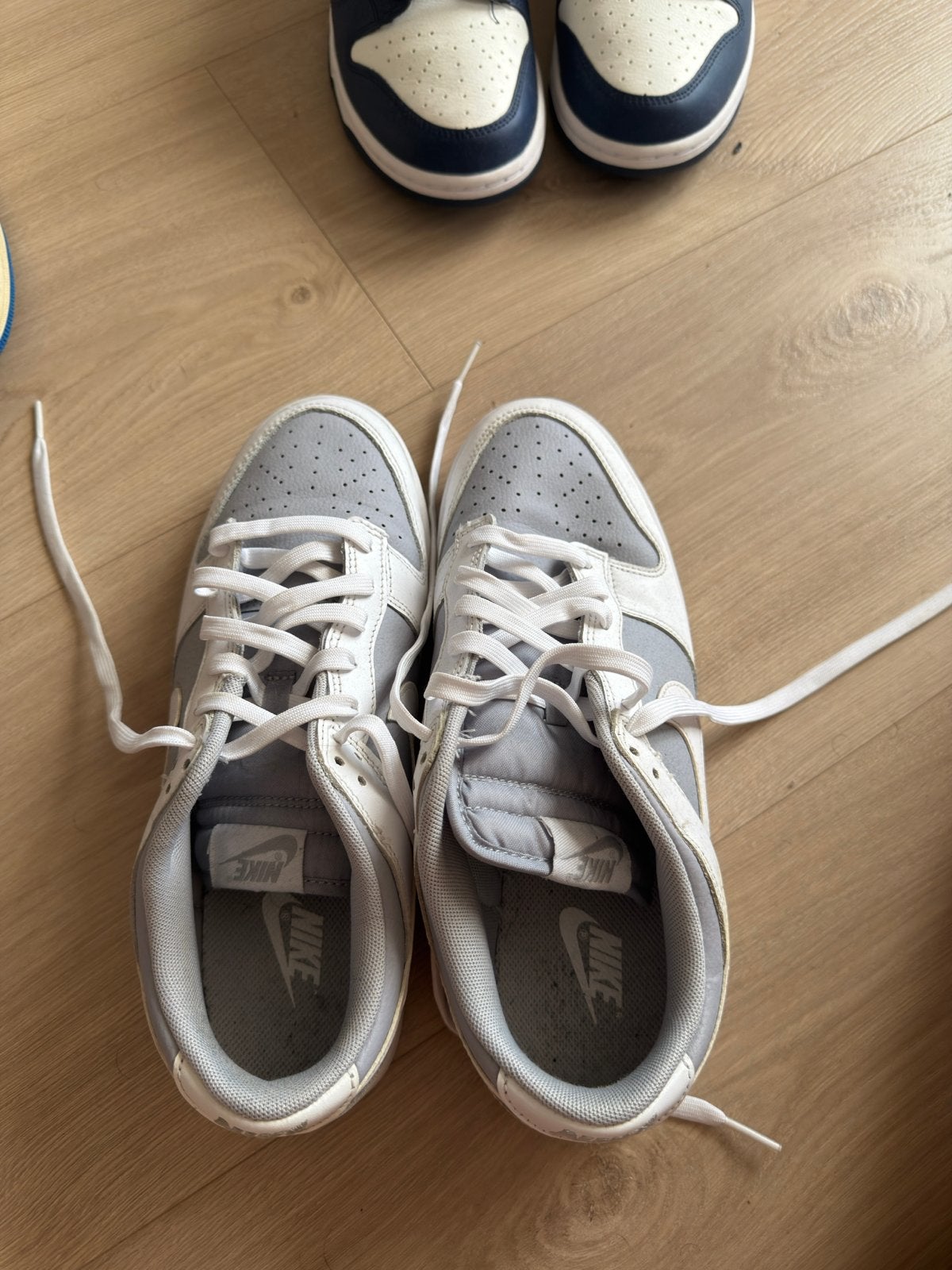 Nike Dunk Low Disrupt 2 Pale Ivory, Wit, Ophalen of Verzenden, Sneakers of Gympen, Zo goed als nieuw