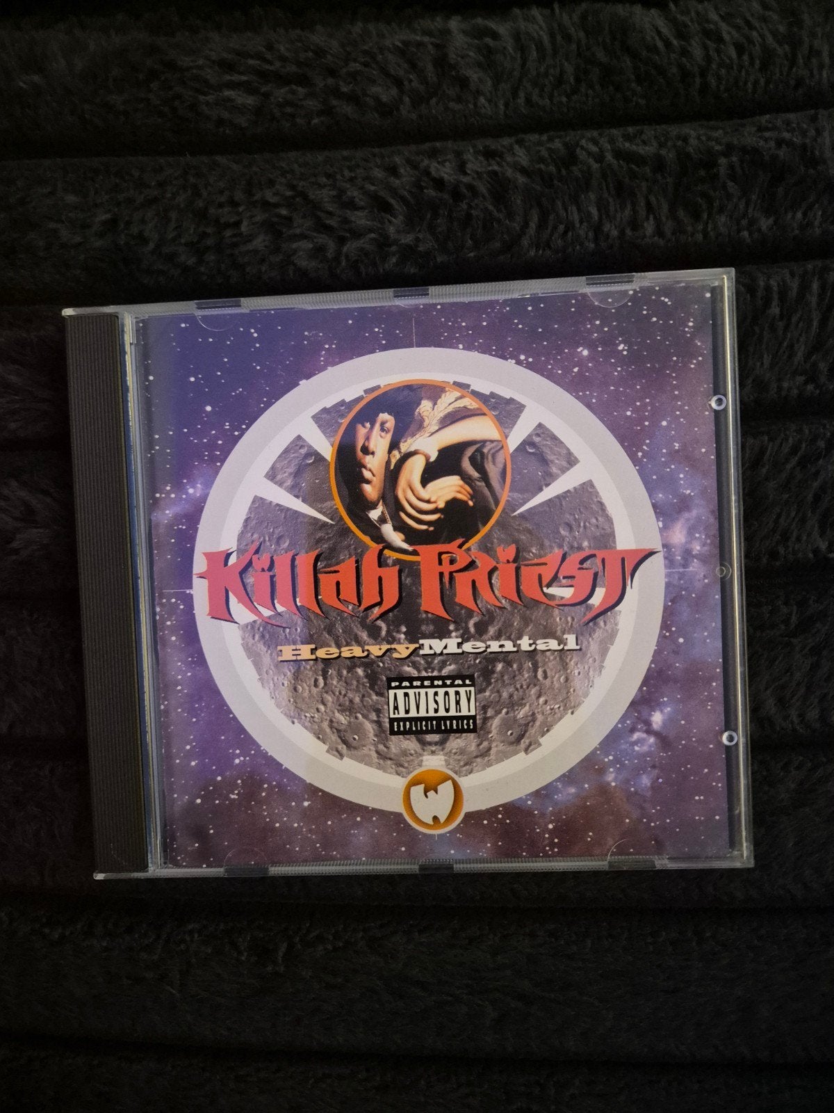 Killah Priest - Heavy Mental CD (Wu-Tang Clan), Ophalen of Verzenden, Gebruikt, Album, Inclusief boekje