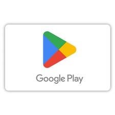 Google play tegoed 2 digibonnen, Tickets en Kaartjes, Kortingen en Cadeaubonnen, Eén persoon, Cadeaubon
