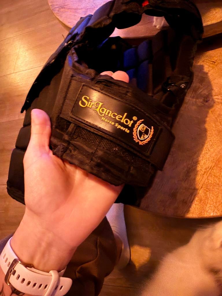 Sir Lancelot body protector XS 6 years., Dieren en Toebehoren, Paardrijkleding, Ophalen of Verzenden, Zo goed als nieuw, Dressuur