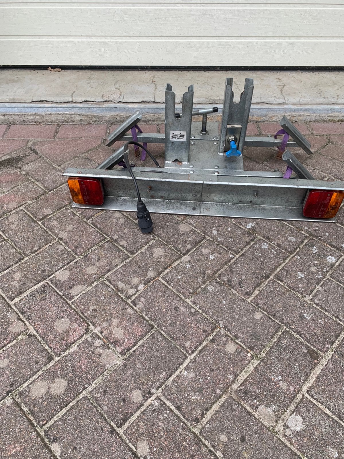 Fietsendrager, Ophalen of Verzenden, 2 fietsen, Gebruikt, Trekhaakdrager