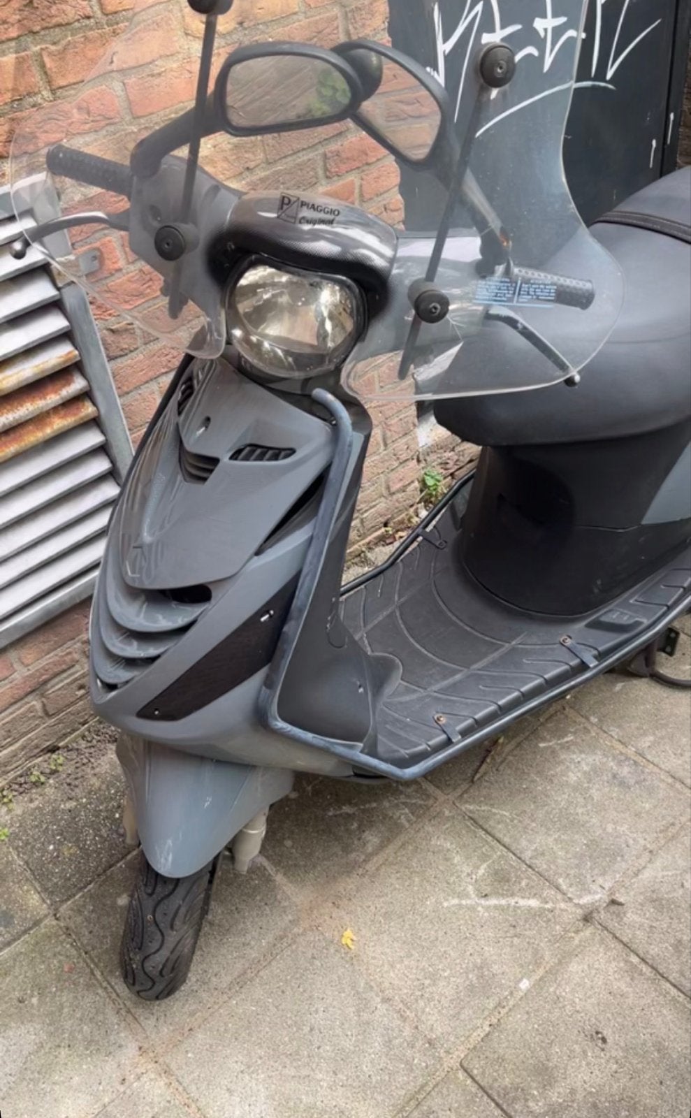Piaggio Zip zonder 123, Ophalen, Gebruikt, Benzine, Piaggio