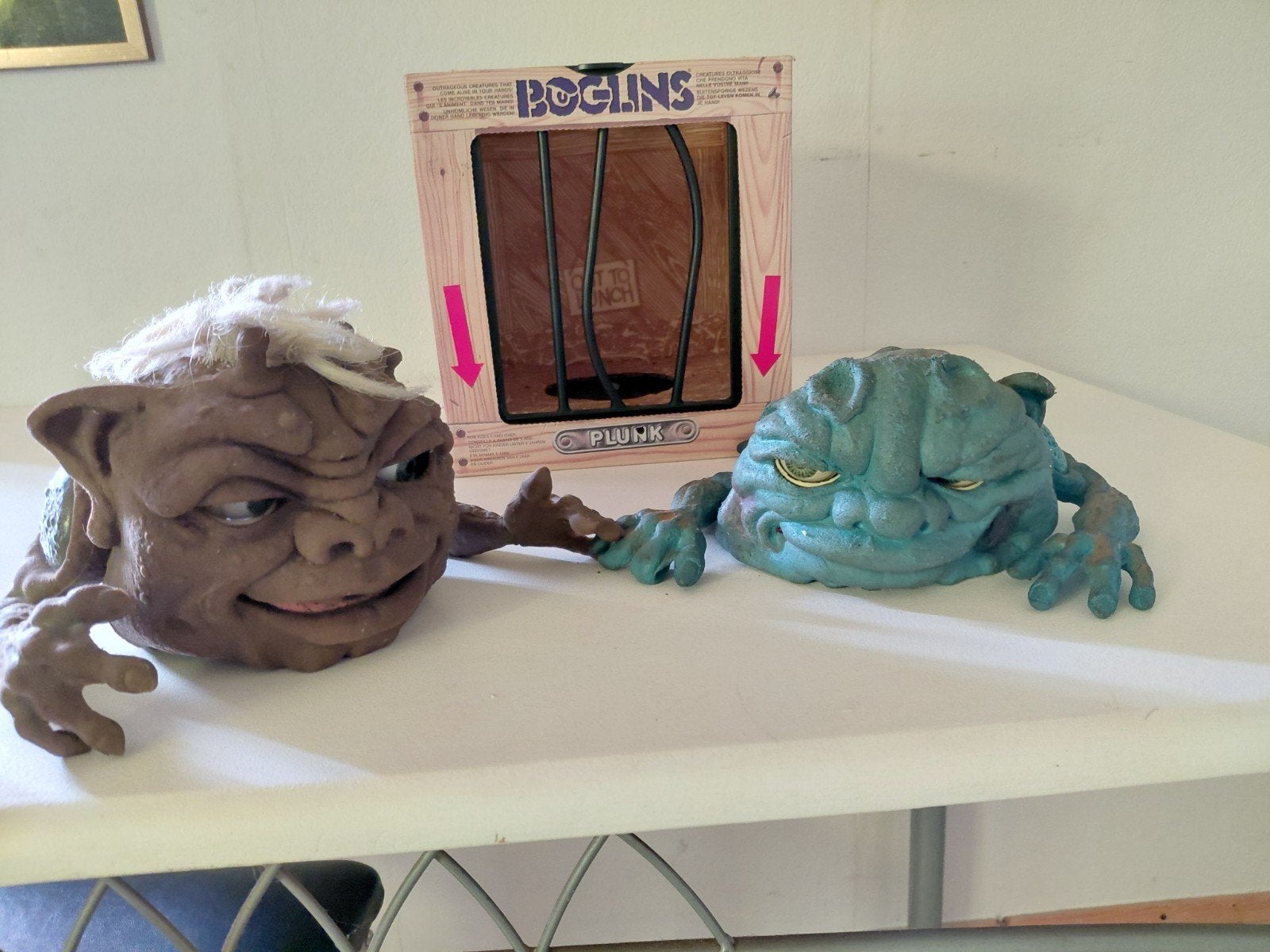 Boglins 1987, Verzamelen, Ophalen of Verzenden, Actiefiguur of Pop