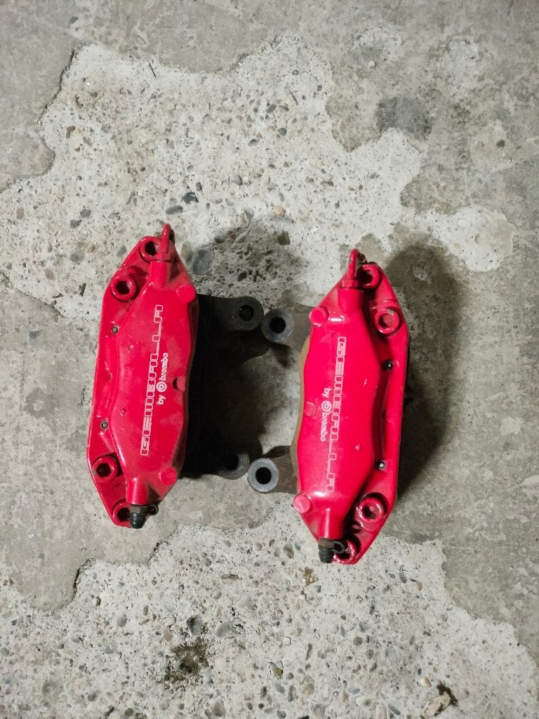 Porsche Gemballa Brembo achter remklauwen, Auto-onderdelen, Ophalen of Verzenden, Gebruikt, Porsche