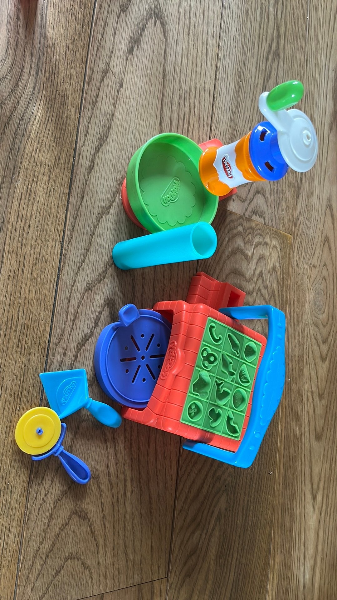 Play-doh pizza set, Ophalen, Zo goed als nieuw, Jongen of Meisje