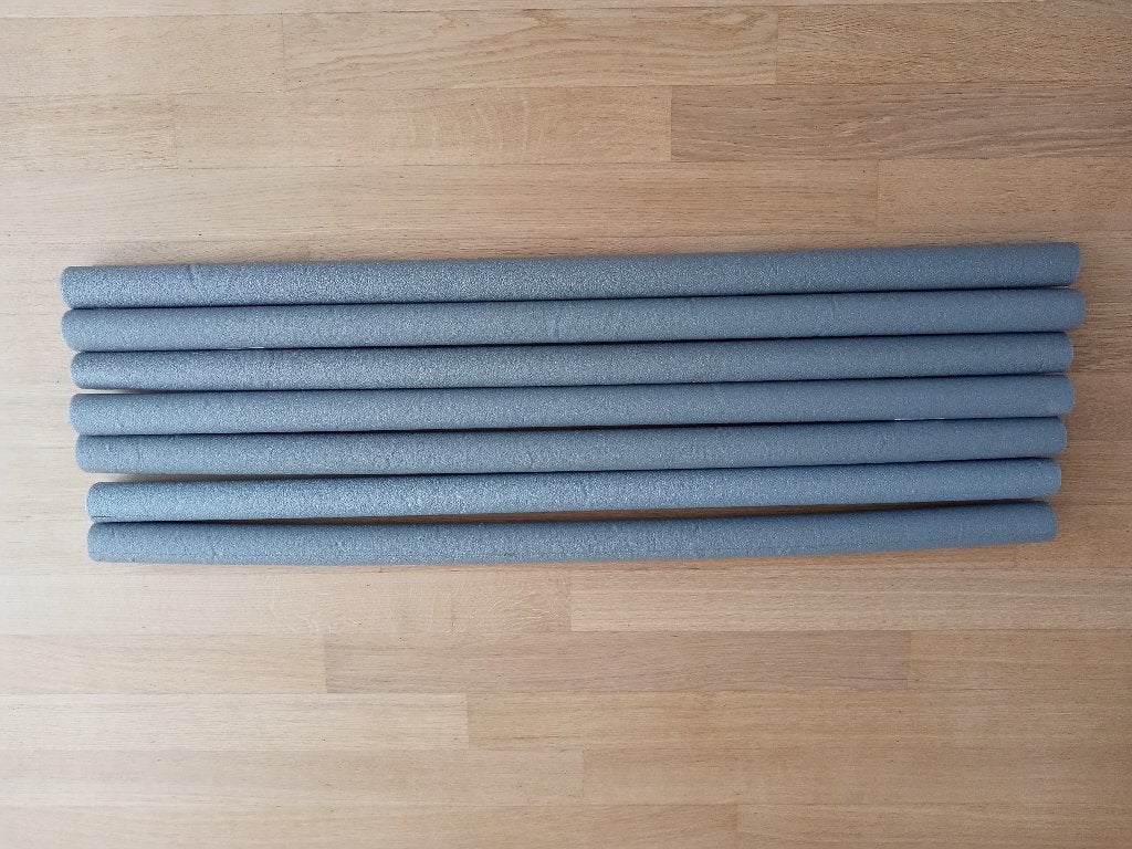 7m buisisolatie 22mm, Overige materialen, Nieuw, Minder dan 5 m², Ophalen