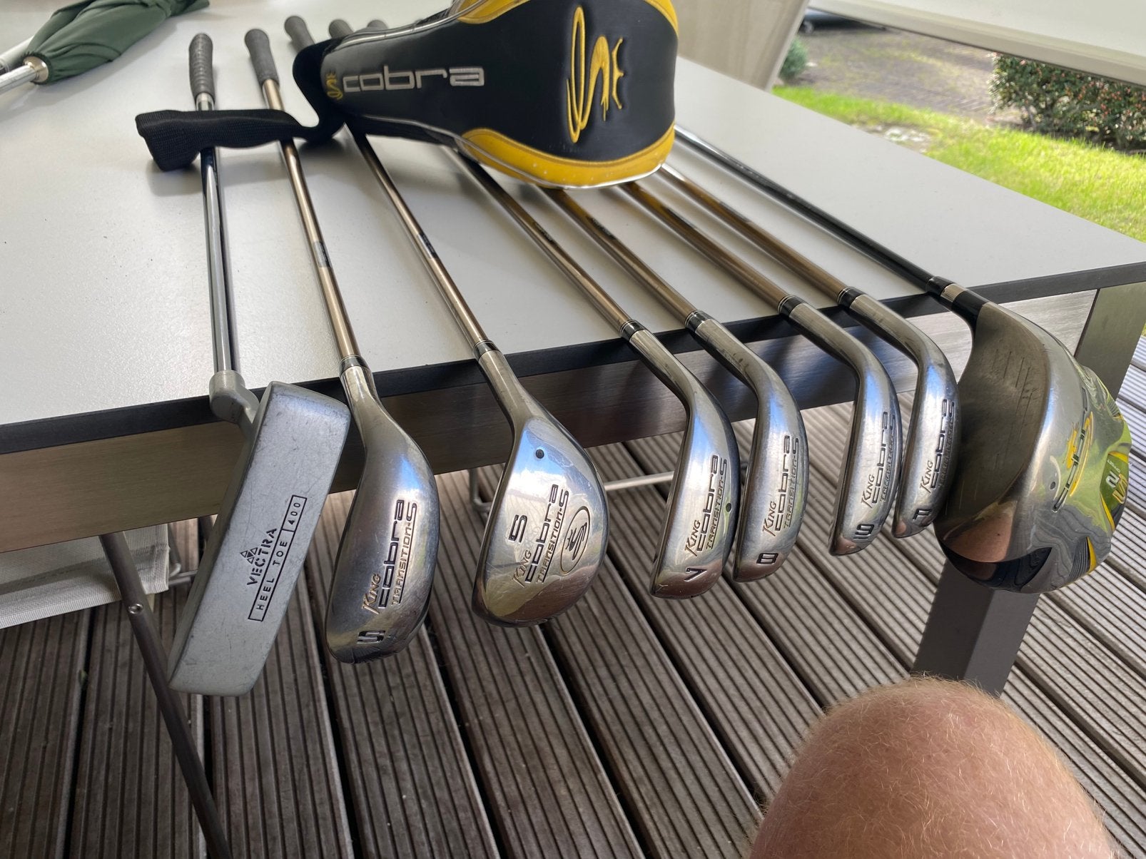 Heren King golfset., Sport en Fitness, Ophalen, Gebruikt, Set, Overige merken
