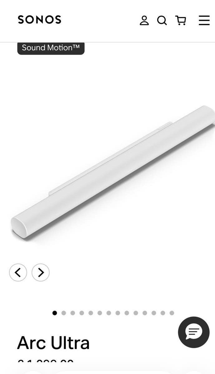 Sonos Arc Ultra | Top conditie | schadevrij | met garantie