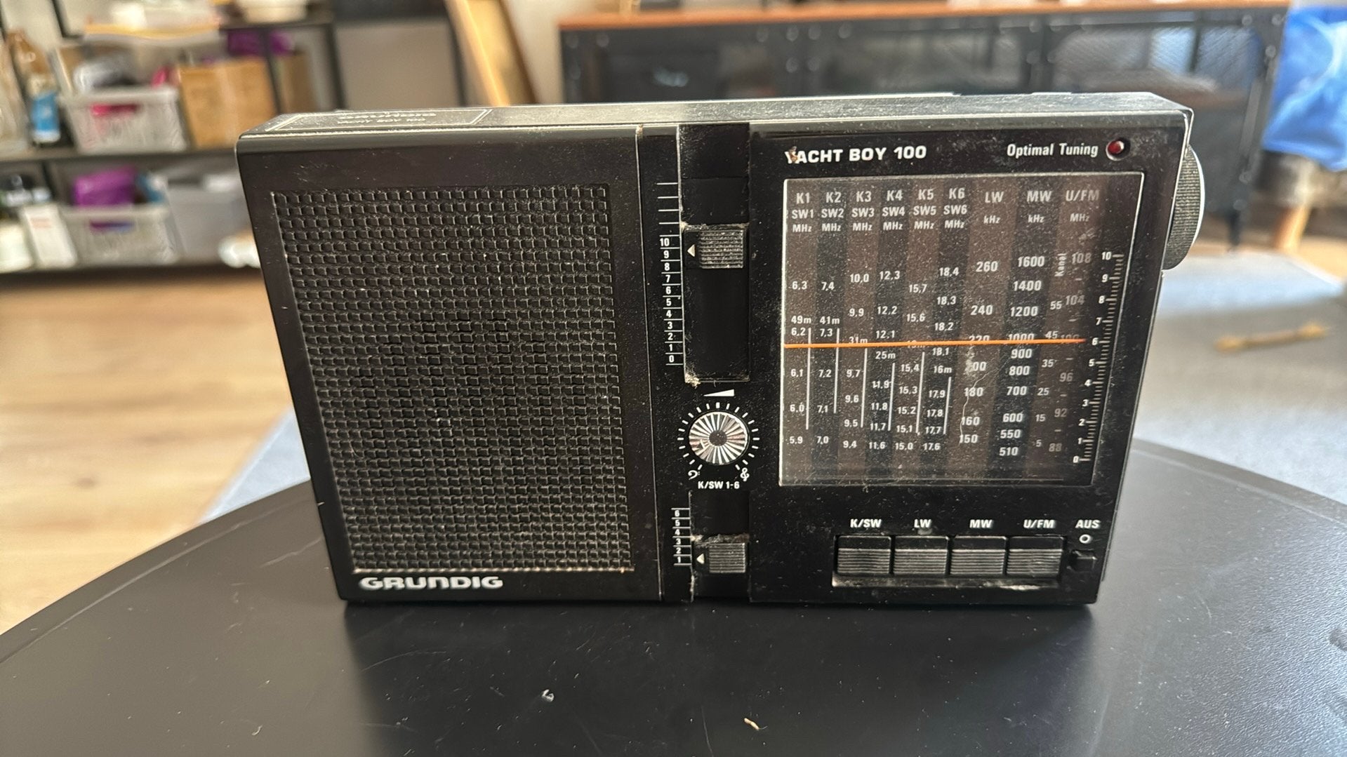 Grundig Yacht Boy 100, Ophalen, Zo goed als nieuw