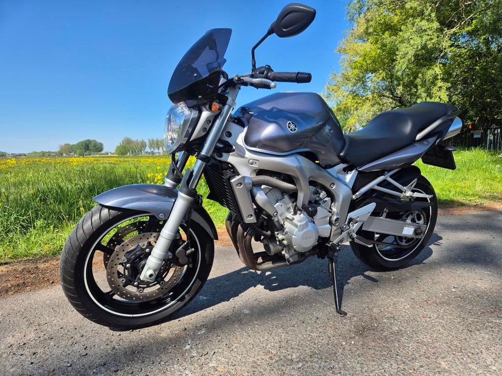 Yamaha FZ6N uit 2007, Motoren, Motoren | Yamaha, Occasion, 4 cilinders, Motorrijbewijs A, Bedrijf