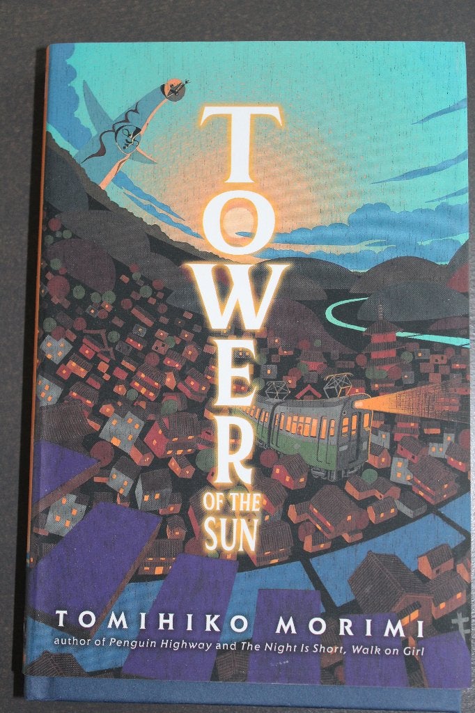 Tower of the Sun (Hard Cover) - Tomihiko Morimi, Ophalen, Zo goed als nieuw