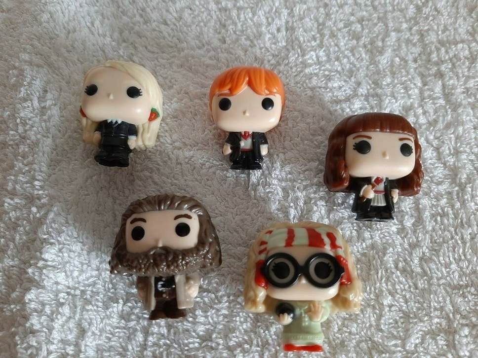 Harry Potter mini Funko pop..., Ophalen, Nieuw, Actiefiguurtje