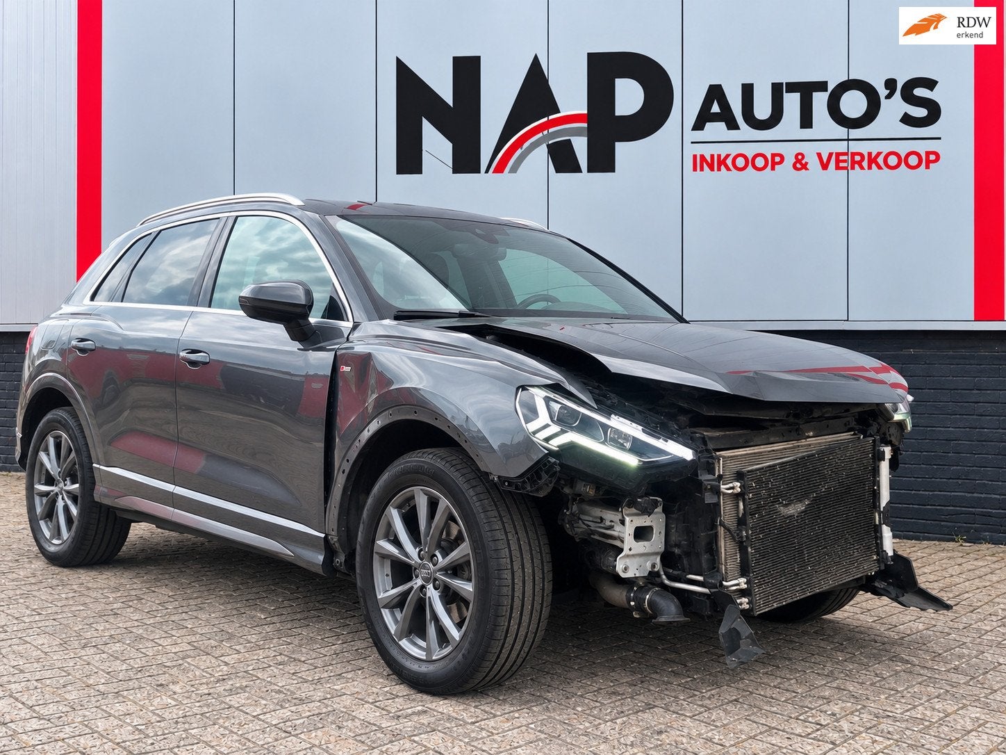 Audi Q3 35 TFSI S Line AUTOMAAT