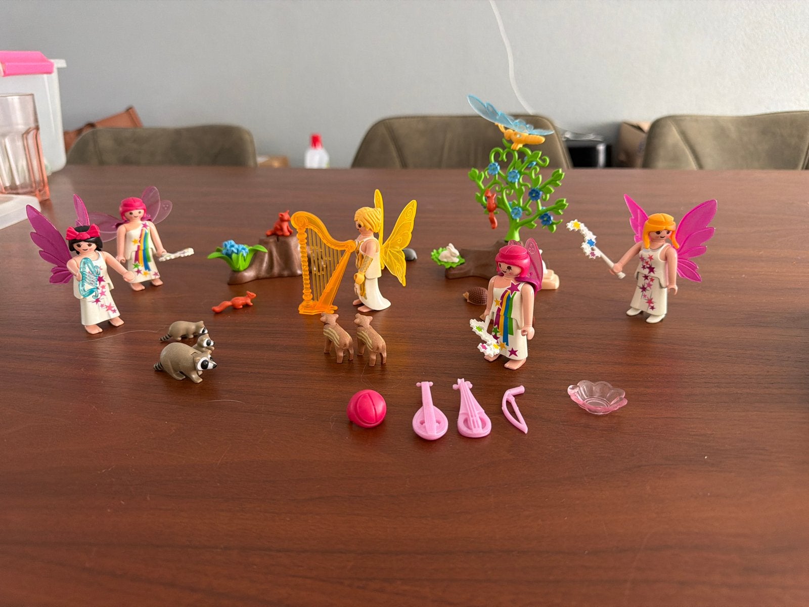 Playmobil Feeën Set met Figuren en Accessoires, Ophalen of Verzenden, Zo goed als nieuw, Meisje