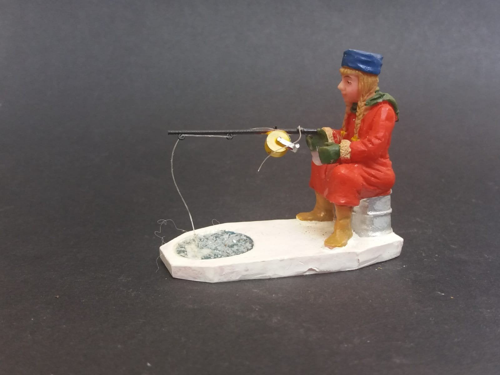 lemax kerst figuur b65 kerstdorp kersthuisjes, Verzenden
