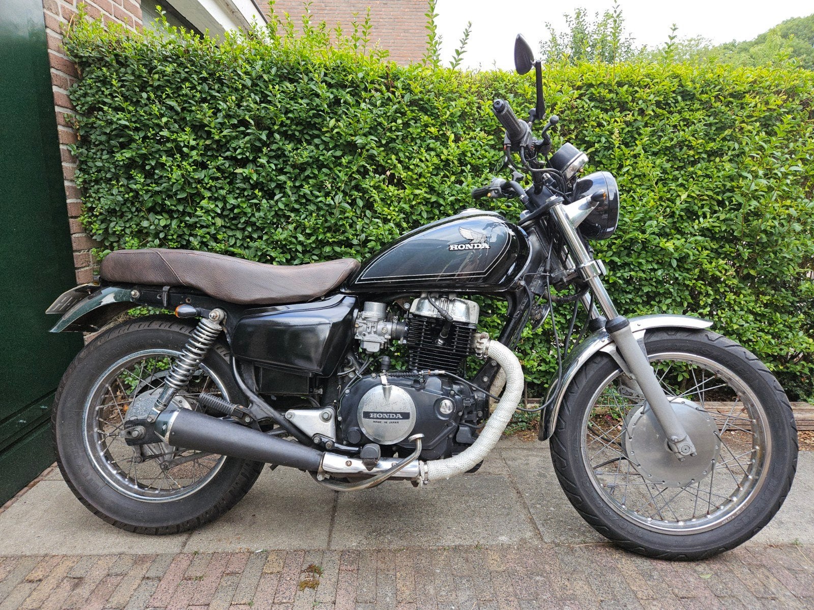 Honda CM450C, Motoren, Accessoires | Overige, Ophalen, Gebruikt