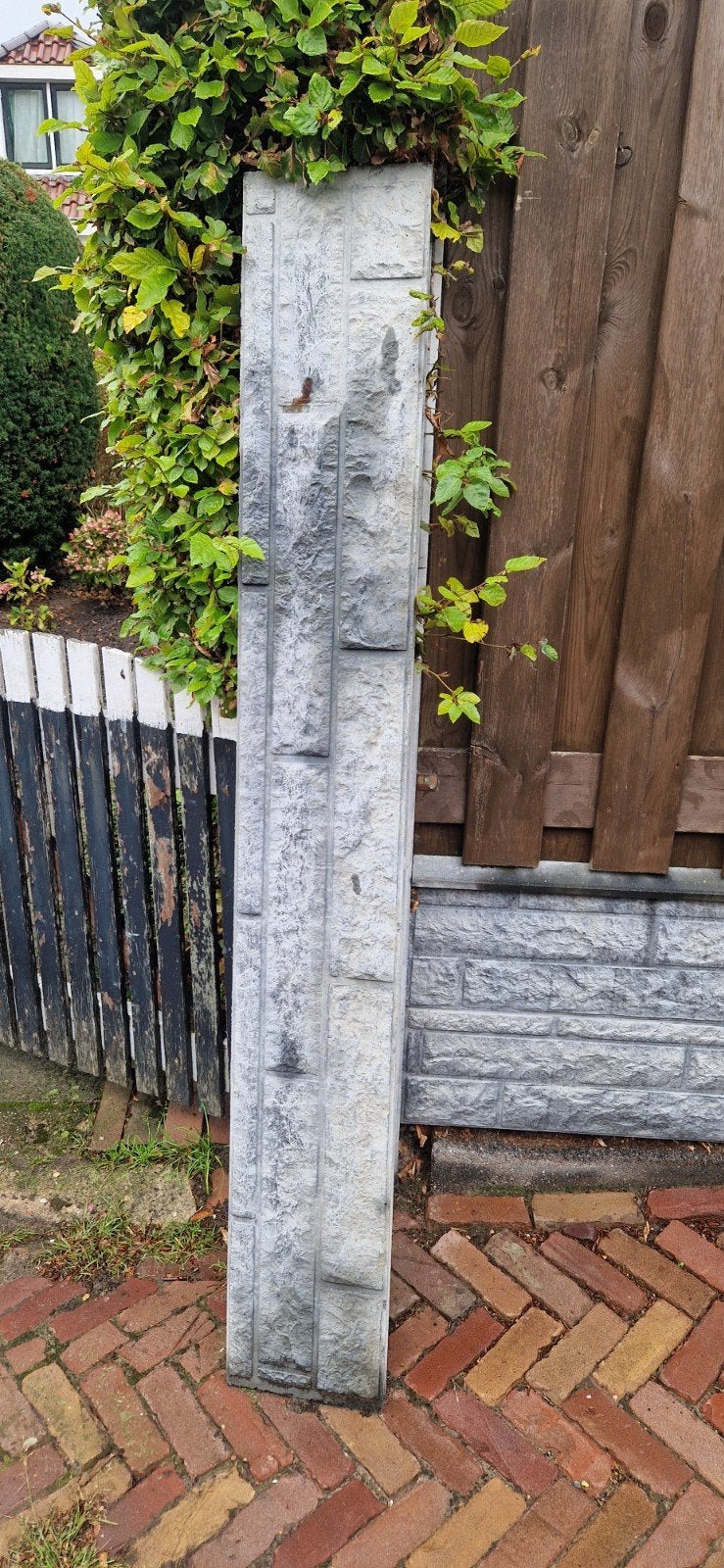 Gratis! 1x Betonnen onderplaat - Gebruikt, Ophalen, Overige materialen, Minder dan 3 meter, 1 tot 2 meter