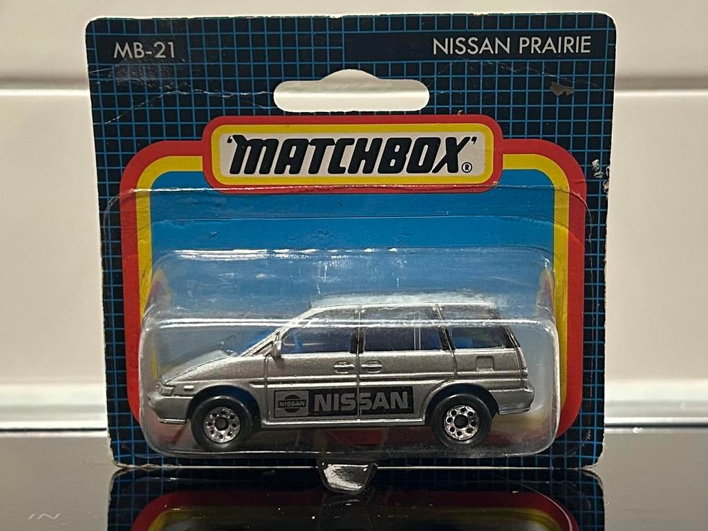 Matchbox Nissan Prairie 1:64 OVP, Verzenden, Zo goed als nieuw, Auto