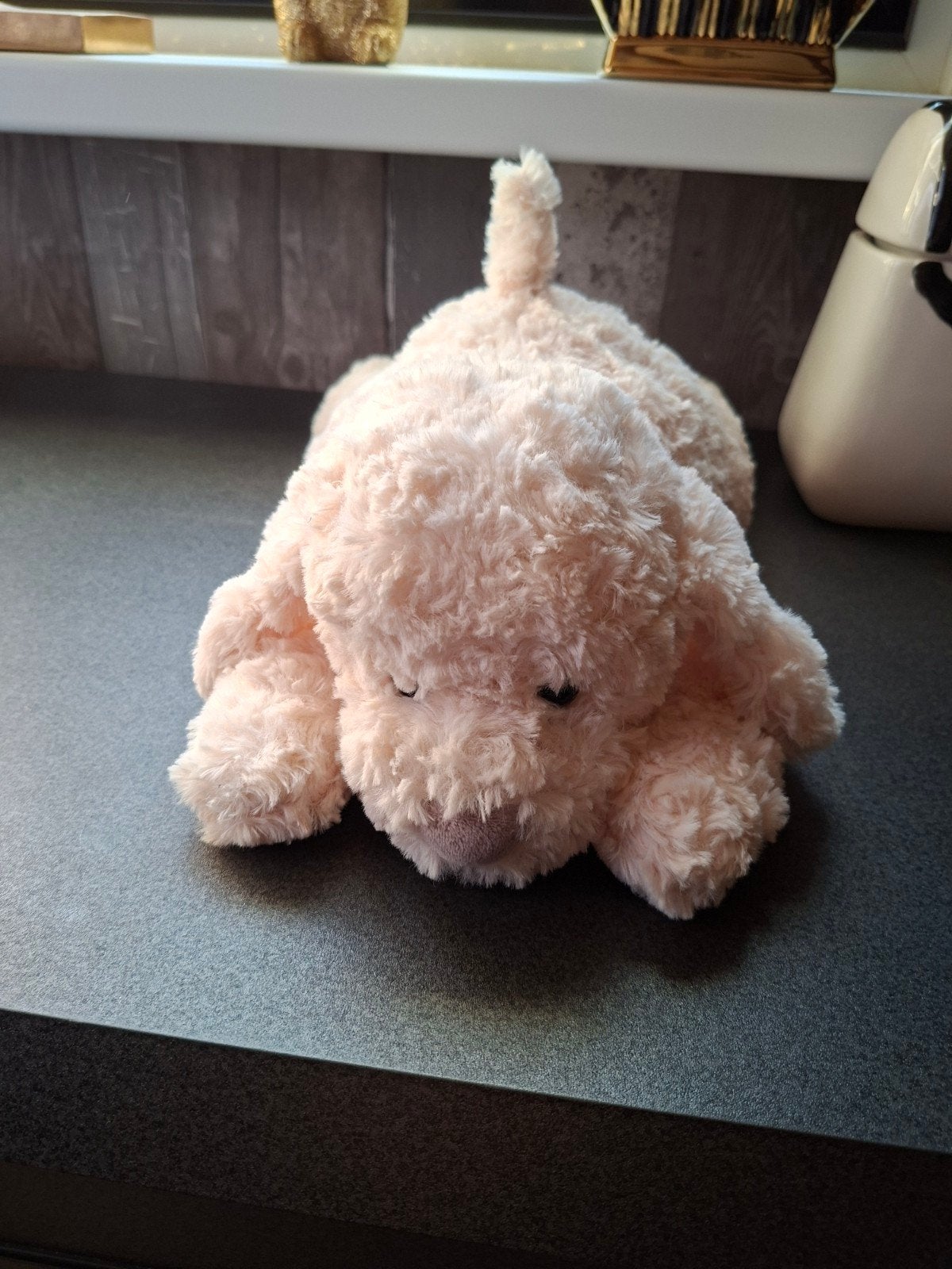 Riviera Maison Knuffel Hondje - Zacht en Lief, Ophalen, Overige merken, Hond, Zo goed als nieuw