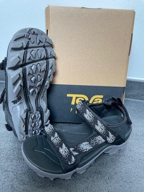 20% op Kids Teva Tanza RAINFALL BLACK/GREY maat 32, Teva, Customerservicesnl@teva-eu.com, Kloosterstraat 29 Simpelveld, Jongen of Meisje