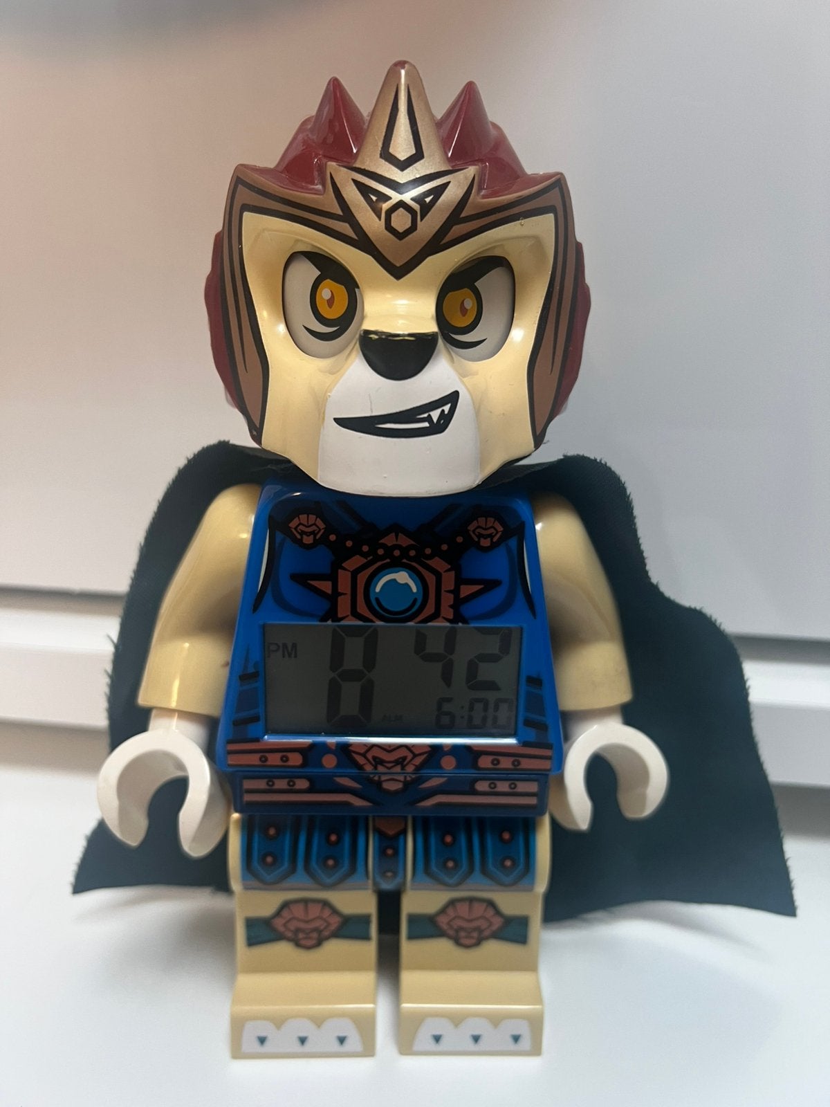 Lego Chima wekker / klok, Ophalen of Verzenden, Zo goed als nieuw